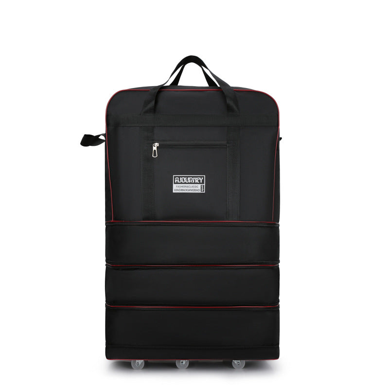 Cloth Duffel Large Capacity With Wheels Travel Bags