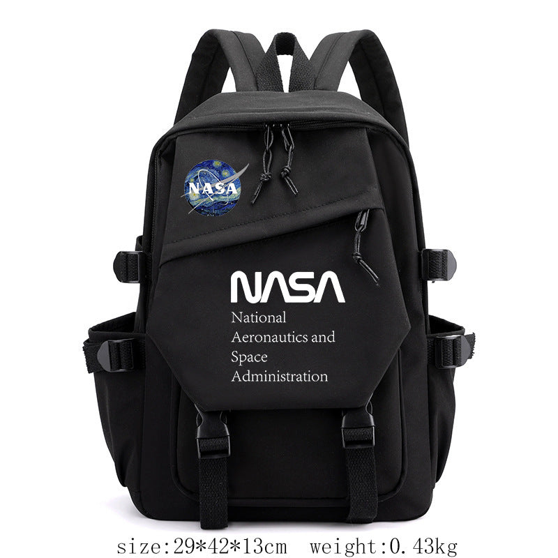 Innovative Anime Peripheral Retro Junior High Backpacks