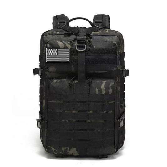 Men's Durable Unique Hiking Waterproof Tactics Sports Backpacks