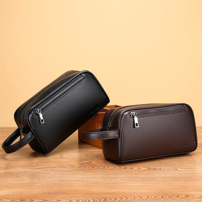 Men's Clutch High Quality Large Capacity Business Men's Handbags