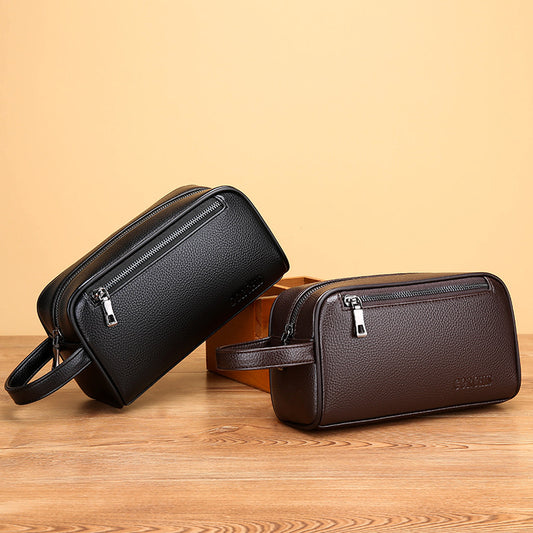 Men's Clutch High Quality Large Capacity Business Men's Handbags