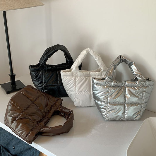 Women's Commuter Large Capacity High Sense Sier Handbags