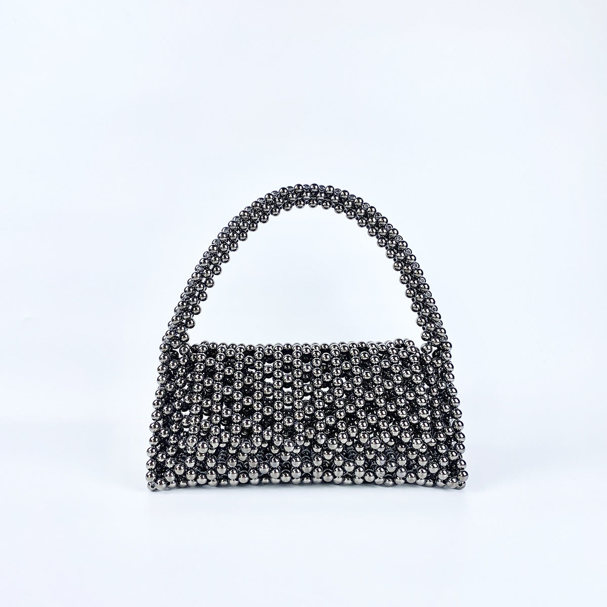 Women's Hand-woven Acrylic Beaded Retro Fairy Triangle Handbags