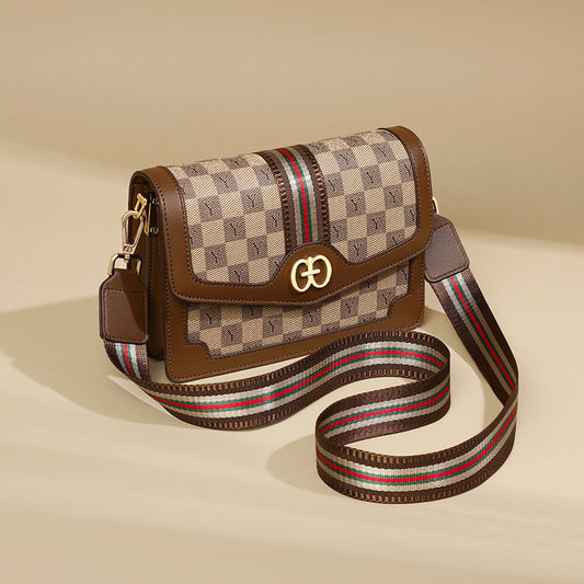 Women's Durable Slouchy Wide Strap Fashion Crossbody Bags