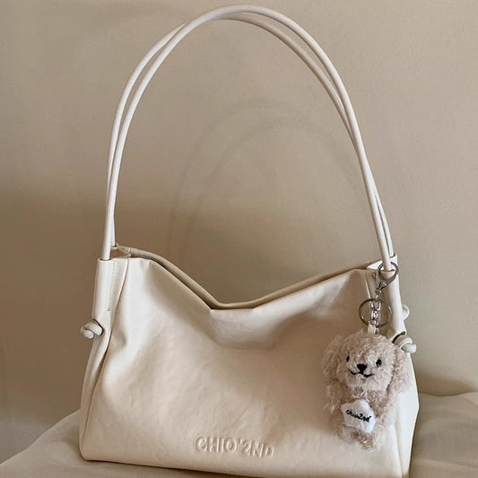 Women's South Style Flower Collection Record Simple Loose Tote Bags