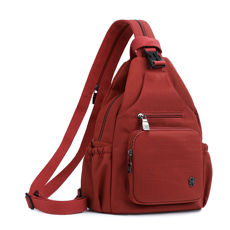 Graceful Women's Multifunctional Lightweight Riding Tide Backpacks