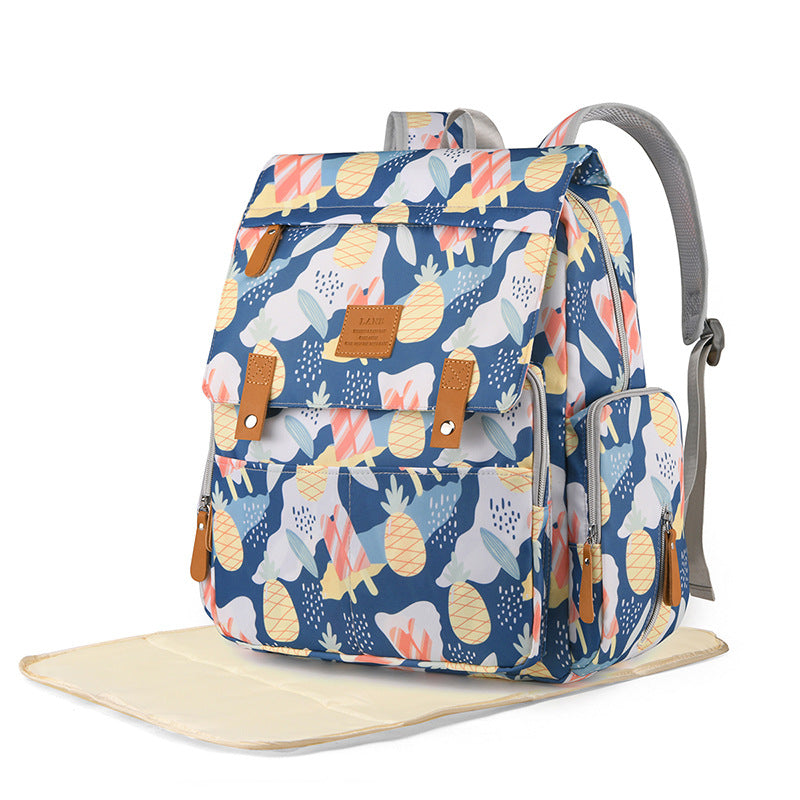 Mummy Stylish Versatile Large Capacity Mother With Portable Bags