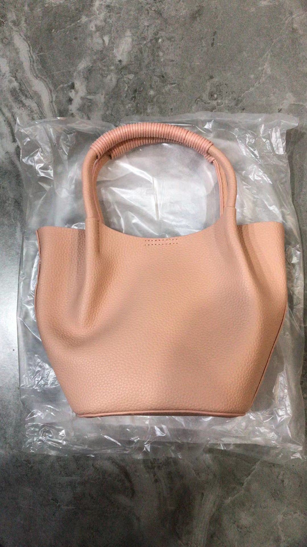 Lady Hand-held Vegetable Basket Processing Top Handbags