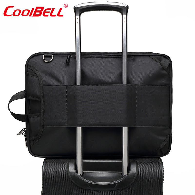 Men's Inch Alien Simple Business Computer Backpacks