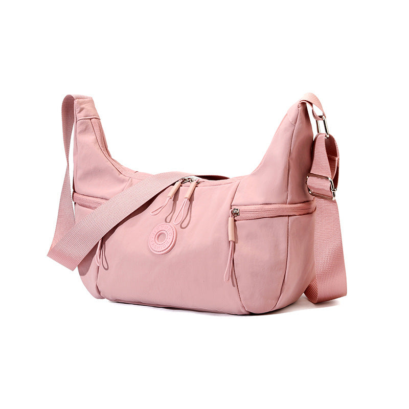 Women's Large Capacity Fashion Simple Underarm Lightweight Bags