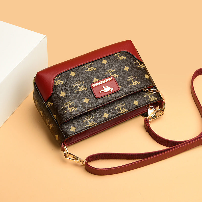 Charming Women's Fashion Simple Pattern Mom Bags