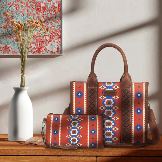 Women's Bohemian Retro Canvas Mother Commuter Crossbody Bags