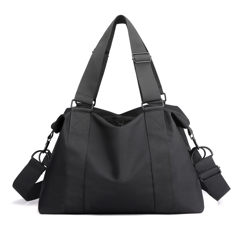 Women's Trendy Fashion Oxford Large Capacity Portable Women's Shoulder Bag