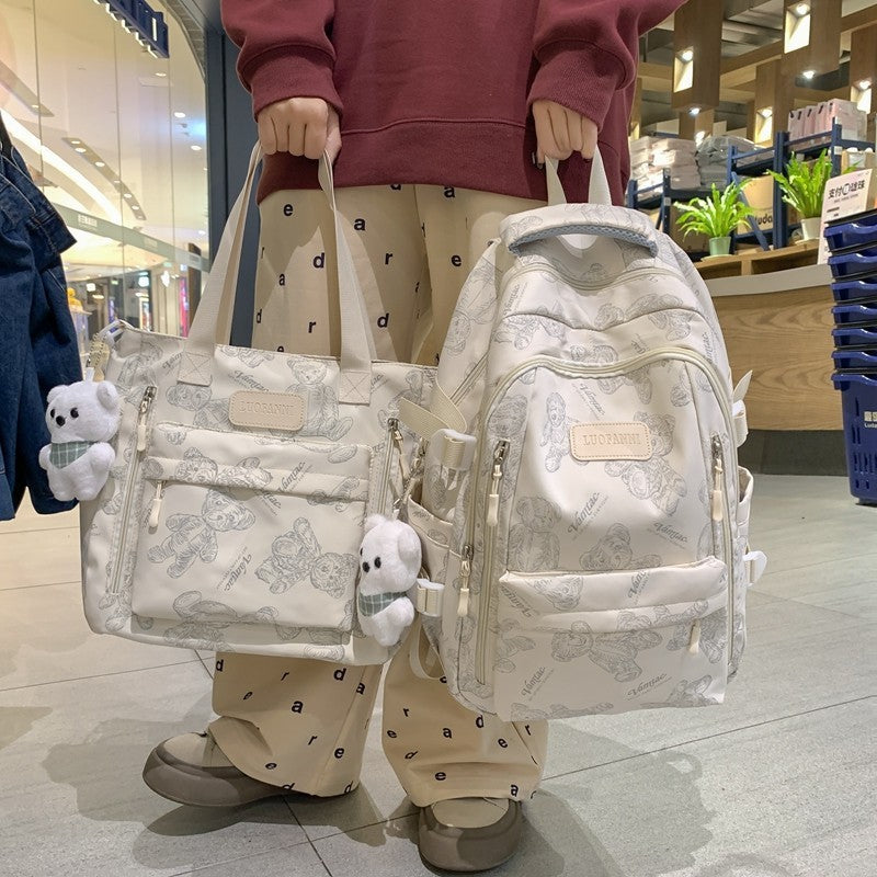 Graceful Fashion Early Spring High Versatile Backpacks