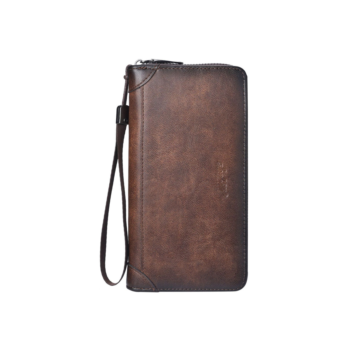 Men's Multiple Slots Retro Large Capacity Mobile Men's Wallet