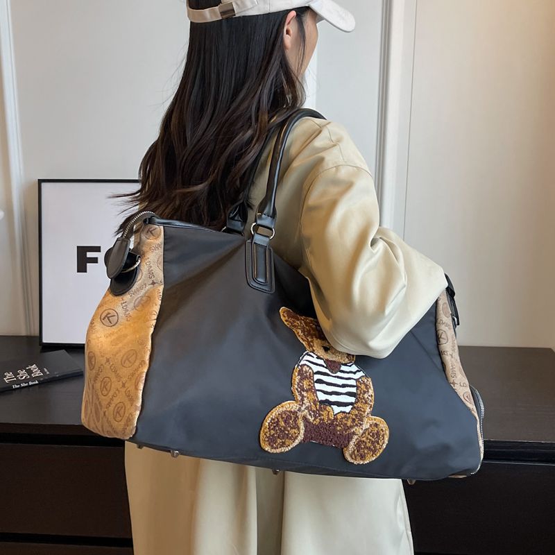 Women's Portable Large Capacity Oxford Cloth Travel Bags