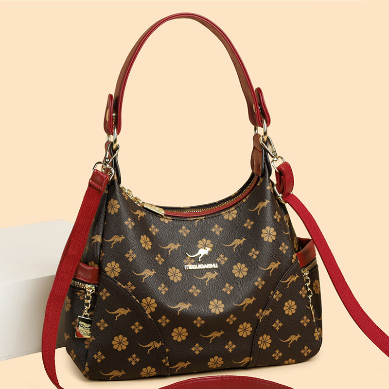 Creative Fashion Large Capacity Mom Generous Crossbody Bags