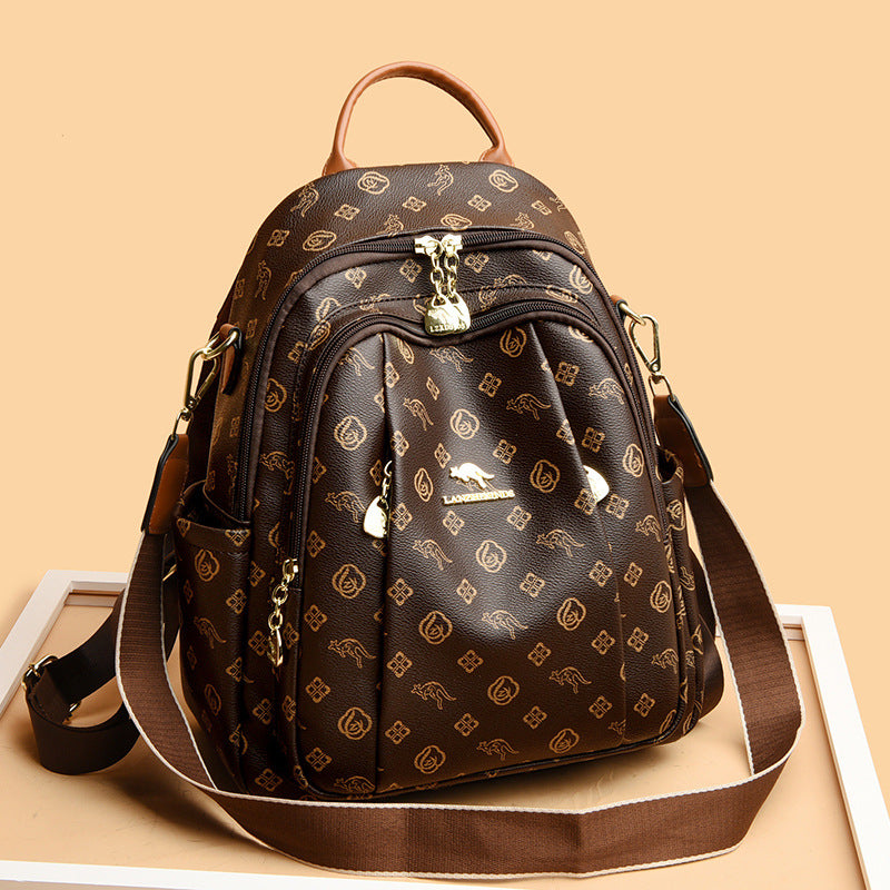 Women's Kangaroo Fashion Commuter Large Capacity Mummy Travel Bags