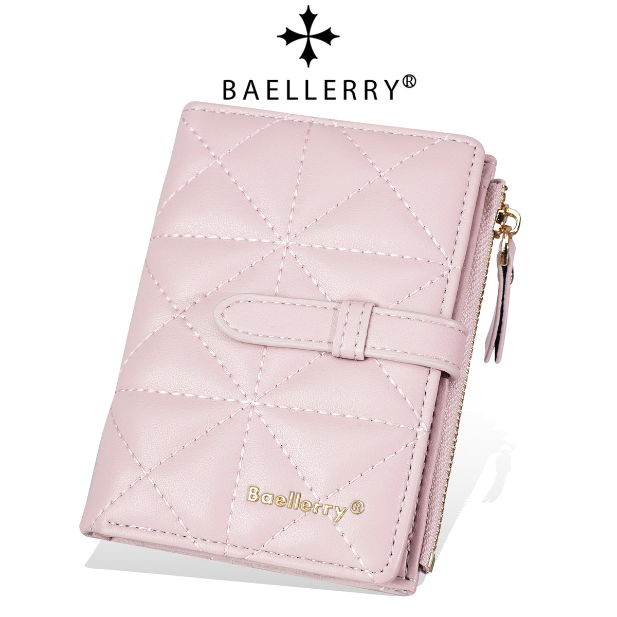 Women's Diamond Embroidery Thread Multi Slots Classic Ladies Wallet