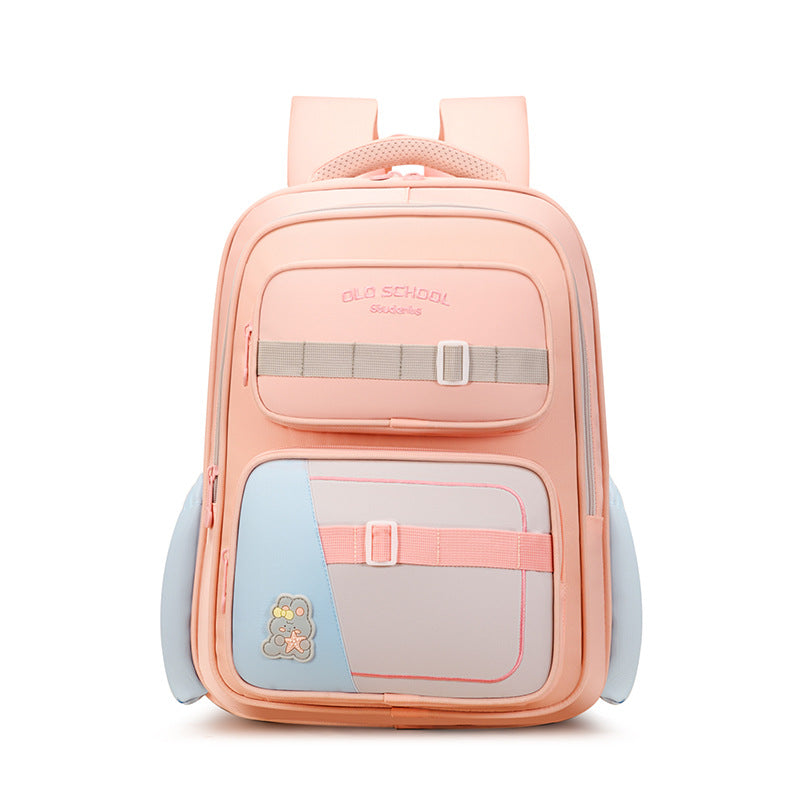 Children's Large Capacity Grade Waterproof Boys Breathable Elementary School Students' Schoolbags