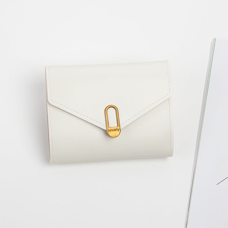 Attractive Pretty Women's Hand Cute Simple Ladies Wallet