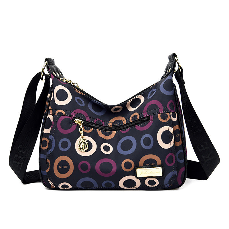 Waterproof Oxford Cloth Summer Large Capacity Crossbody Bags