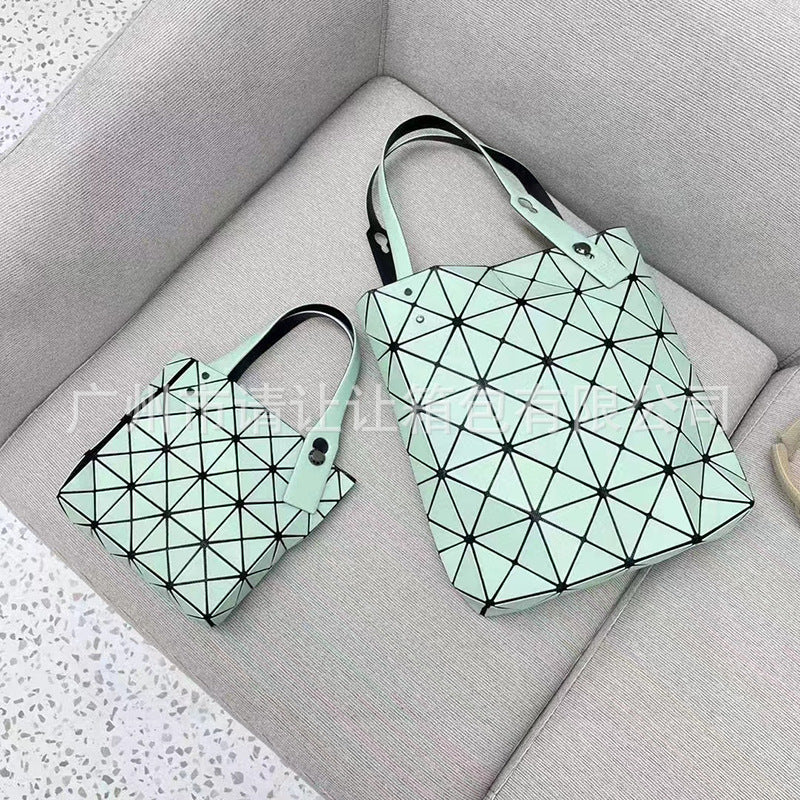 Triangle January Limited House Life Original Small Square Bags