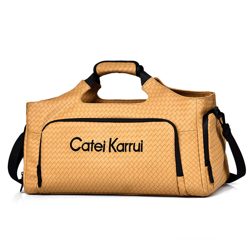 Men's Traveling Large Capacity Long Short Distance Business Men's Handbags