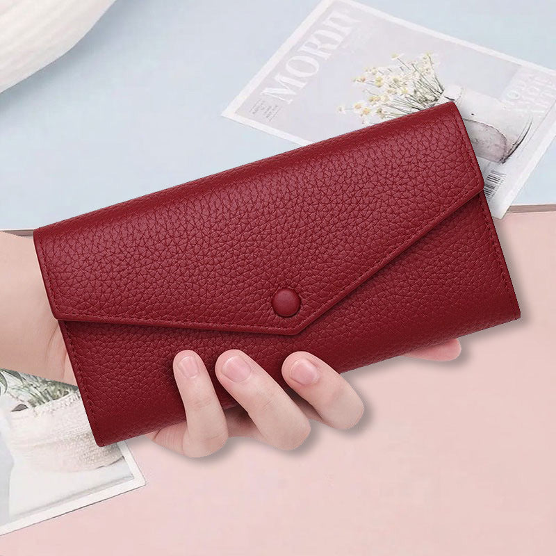Long Multifunctional Clutch Large Capacity Mobile Ladies Wallet