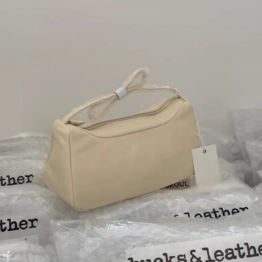 Women's Niche Underarm Procurement Service Of Korean Sheepskin Armpit Bags
