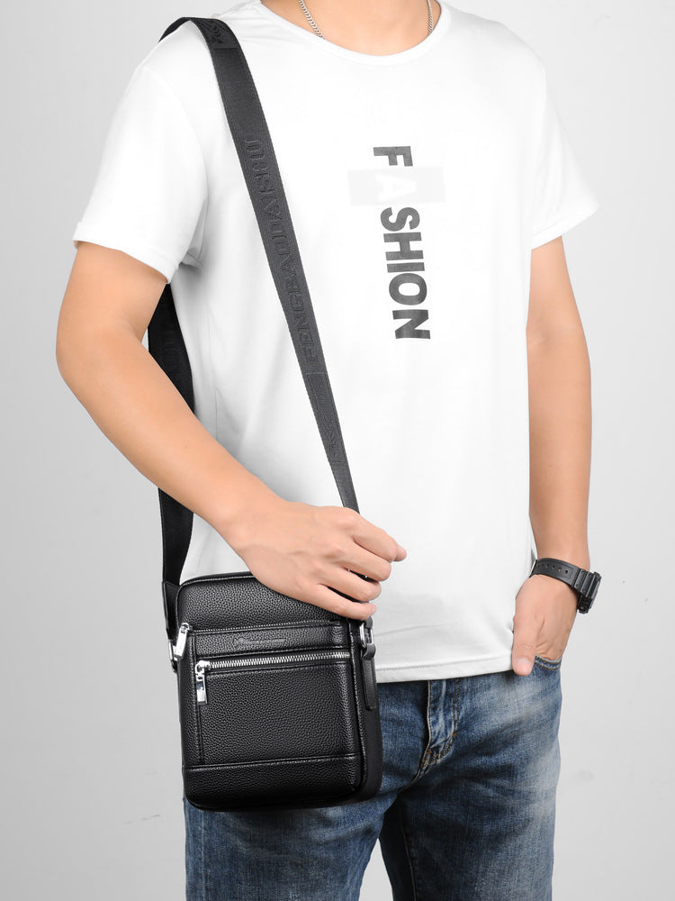 Men's Innovative Durable Leather Fashion Trendy Bags