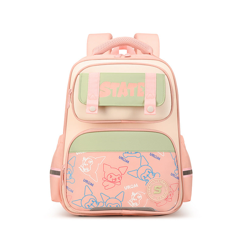 Women's & Men's & Grade Primary Lightweight Breathable Backpacks