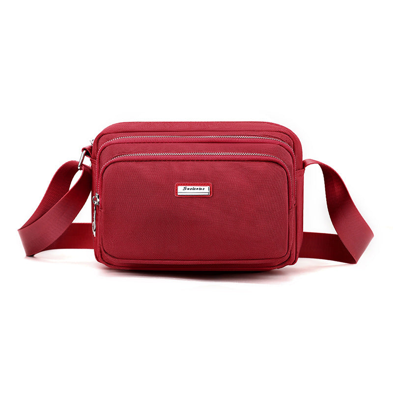 Women's Lightweight Nylon Cloth Fashion Mom Canvas Bags
