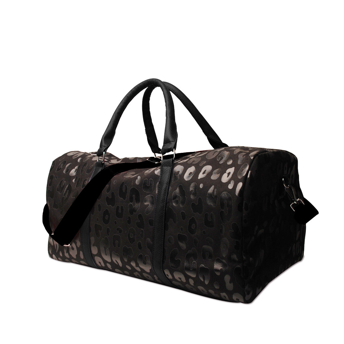 Leopard Print Fashion Portable Large Capacity Bags