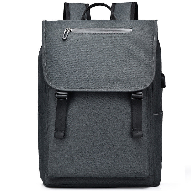 Men's Graceful Charging Computer Business Commute Backpacks