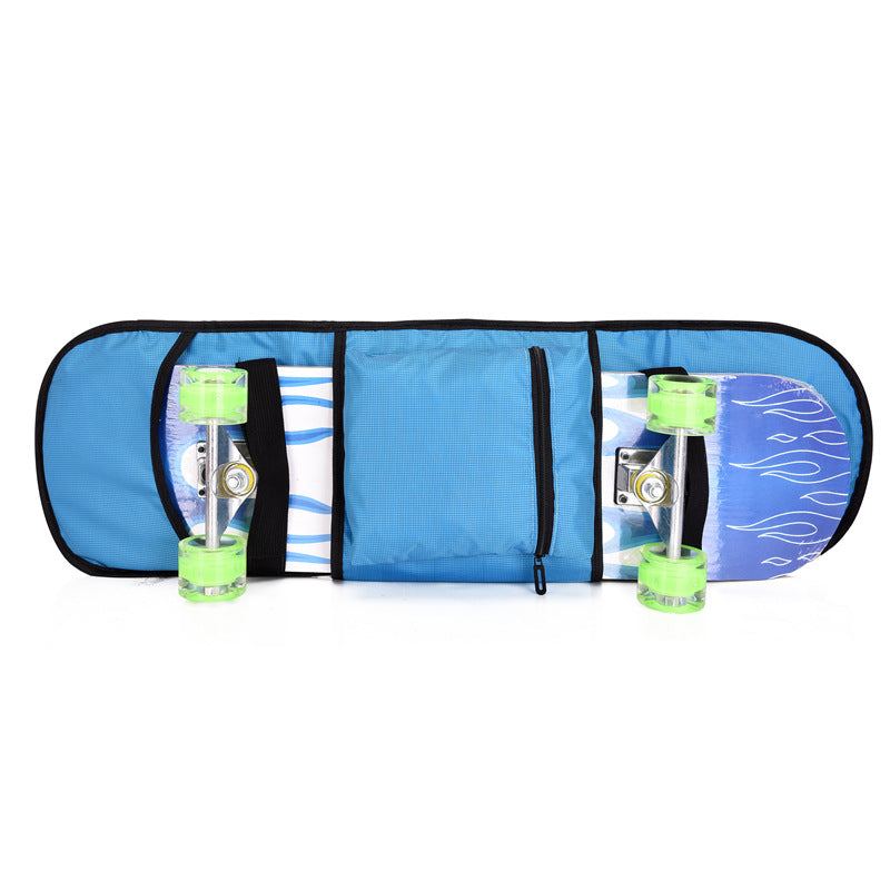 Skate Lightweight Multifunctional Reflective Double Rocker Sports Backpacks