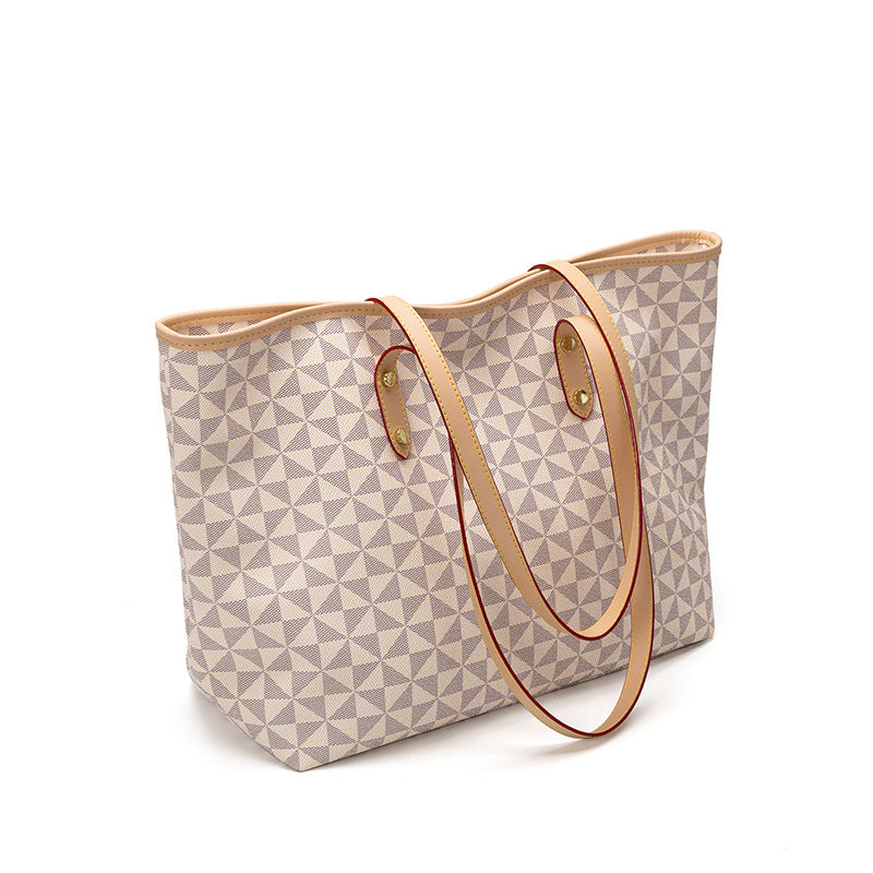 Women's Female Korean Style Fashion Three-piece Set Armpit Bags