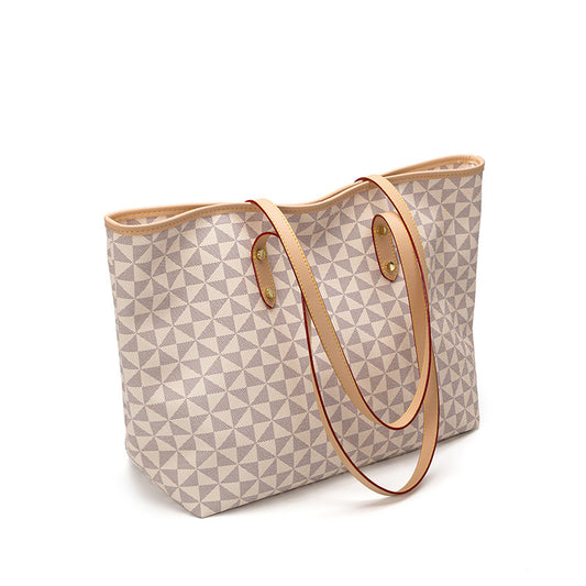 Women's Female Korean Style Fashion Three-piece Set Armpit Bags