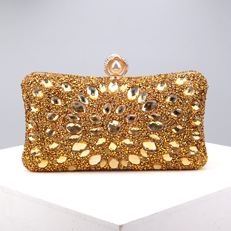 Women's Diamond Dinner Fashion Banquet All Match Evening Bags