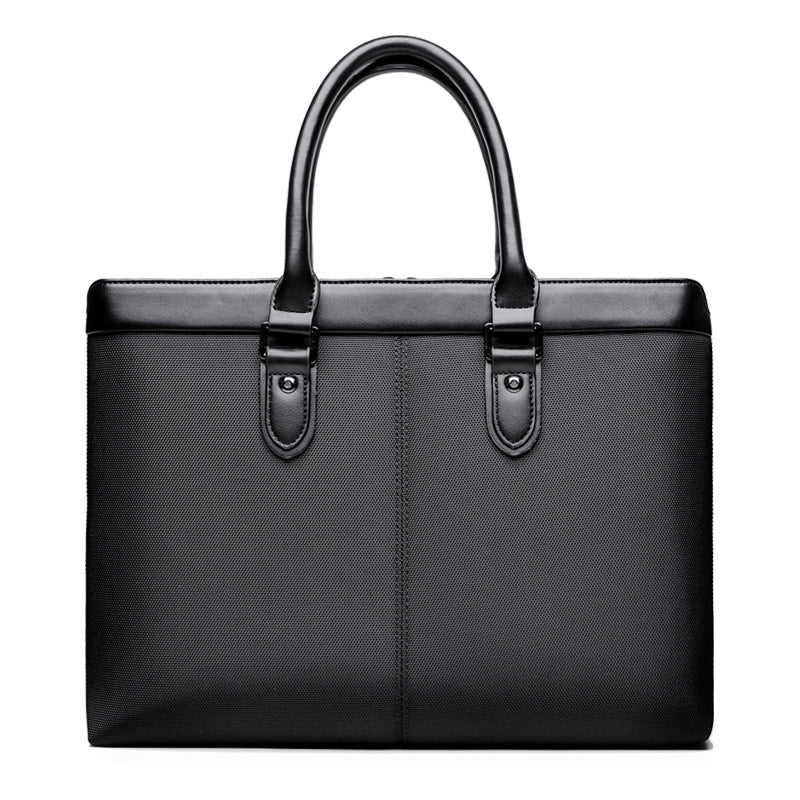 Men's Business Large Capacity Conference Waterproof Oxford Men's Briefcases