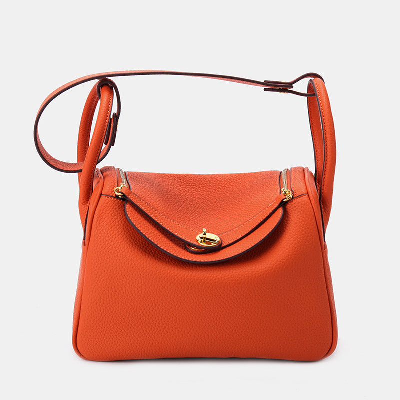 Lindy Cowhide Pillow Doctor Medical Box Bags