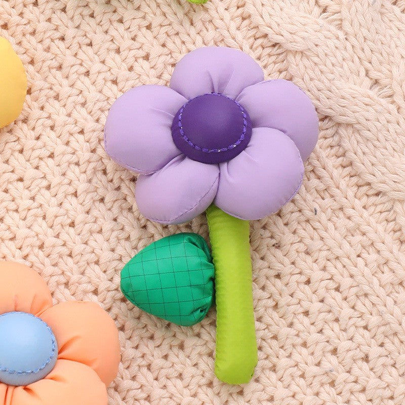 Fashion Style Knitted Hand Shopping Portable Women's Handbag