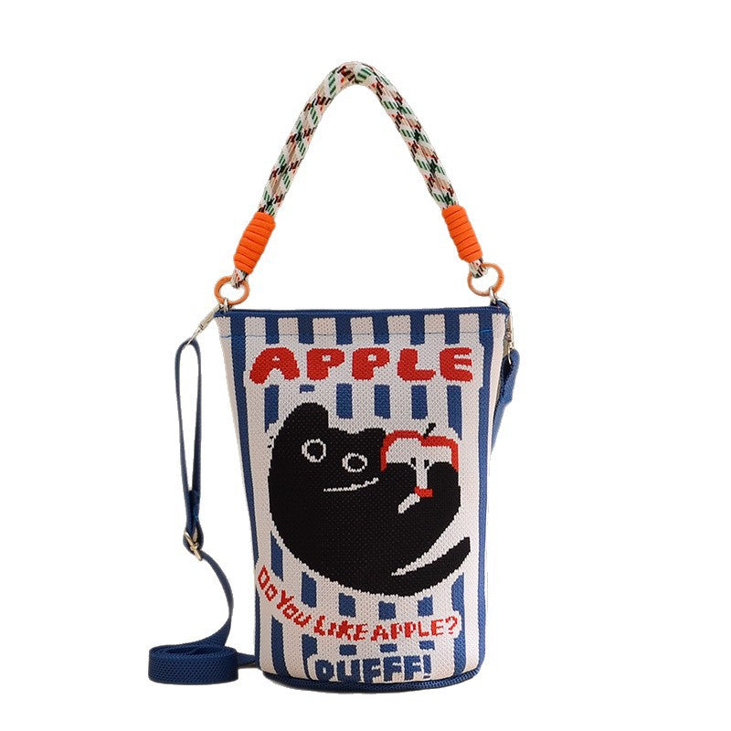 Round Bottom Mobile Water Cup Portable Bags