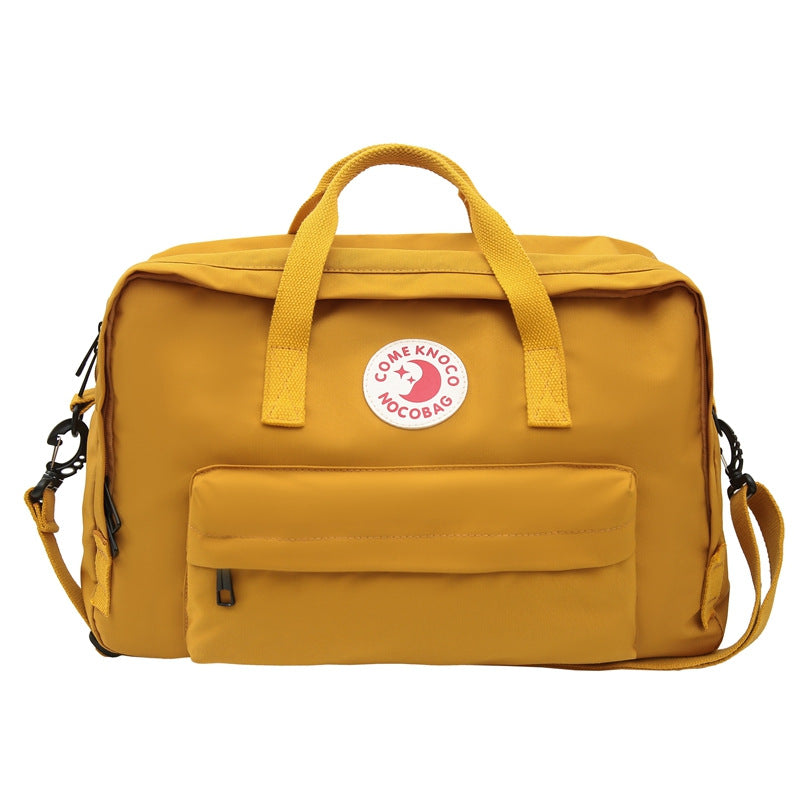 Women's Arctic Large Capacity Storage Boarding Printed Travel Bags