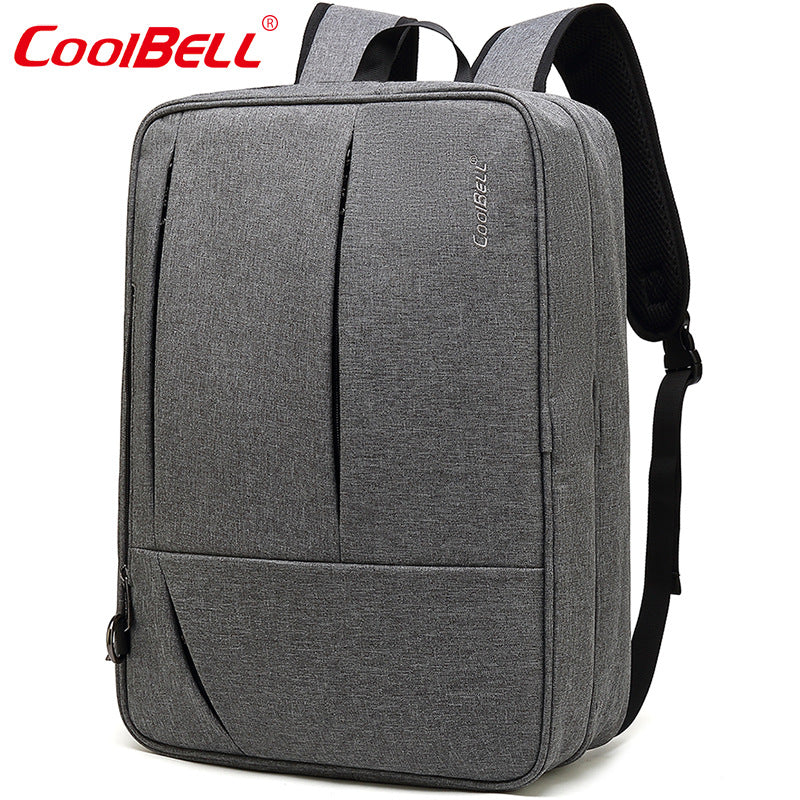 Men's Inch Alien Simple Business Computer Backpacks