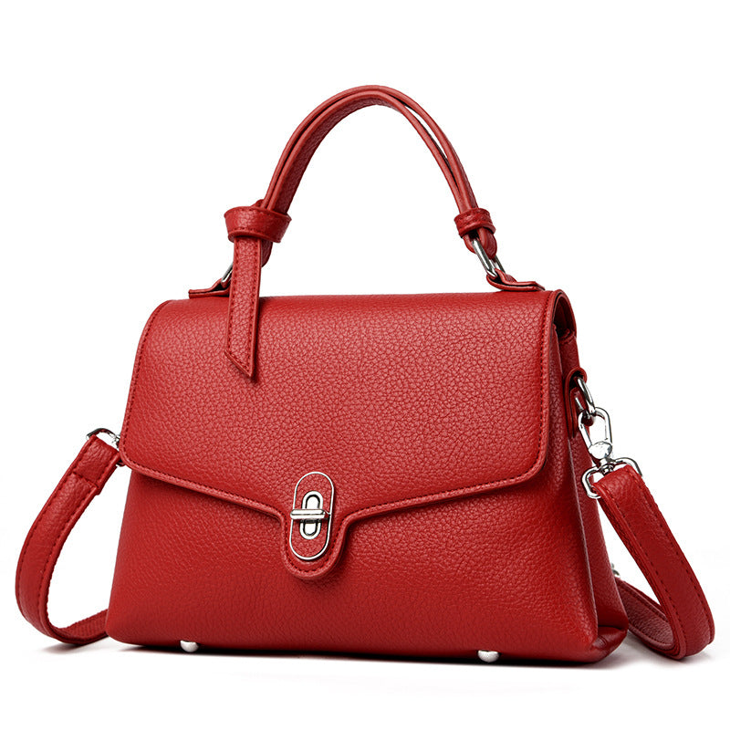 Women's High-grade Light Luxury Korean Style Commuter Shoulder Bags