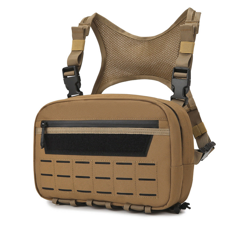 Popular Slouchy Camping Vest Leisure Multifunctional Sports Backpacks