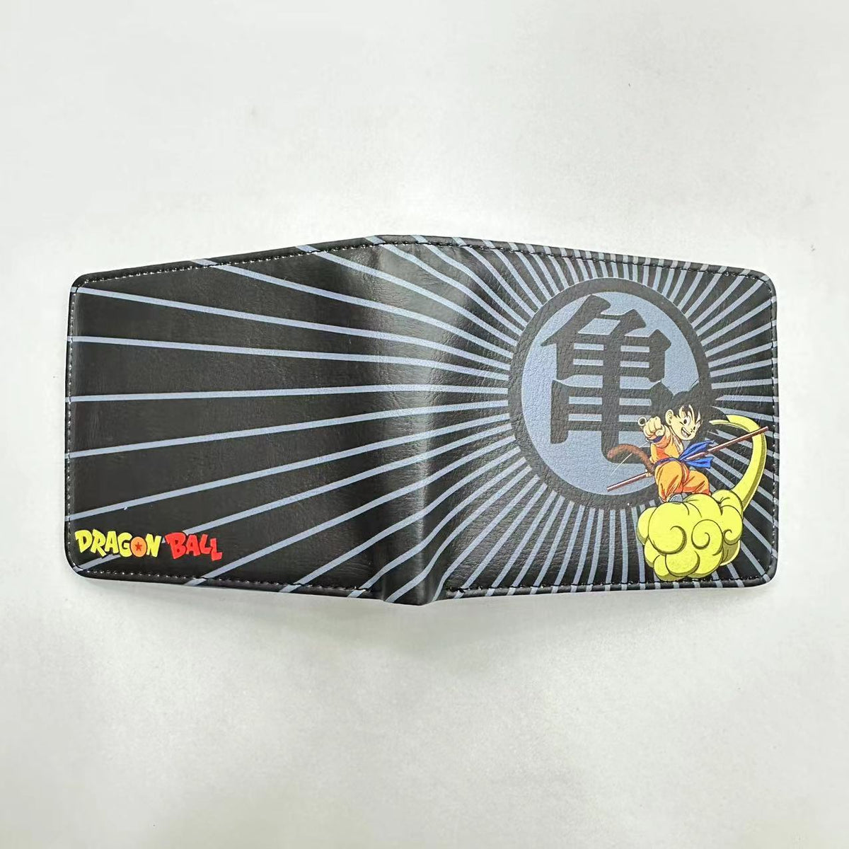 Women's & Men's Dragon Ball Peripheral Short Turtle Wu Fold Coin Purses