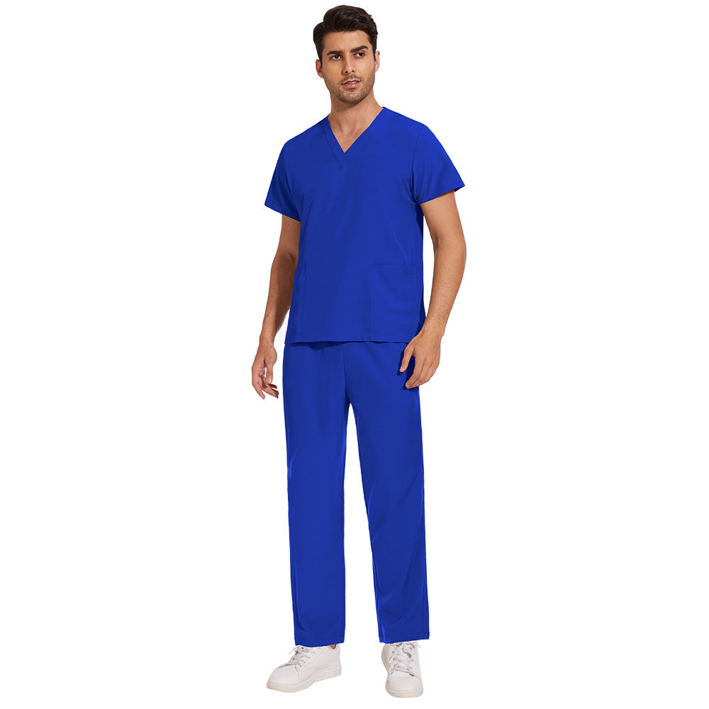 Women's & Men's & Style Solid Color Quick Drying Fabric Thin Uniform