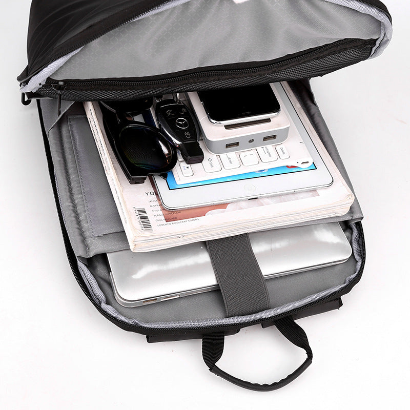 Women's & Men's & Simple Large Capacity Waterproof Computer Backpacks